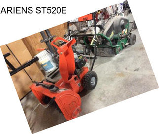 ARIENS ST520E