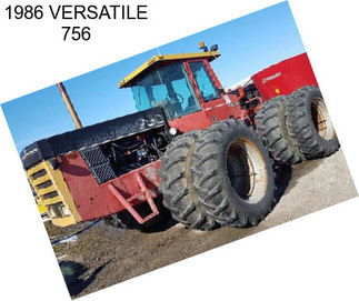 1986 VERSATILE 756