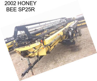 2002 HONEY BEE SP25R