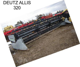 DEUTZ ALLIS 320