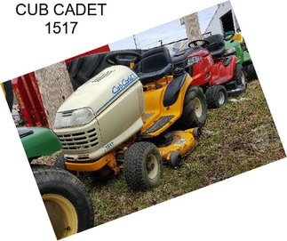 CUB CADET 1517