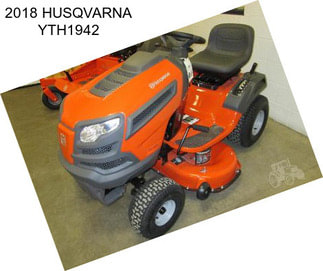 2018 HUSQVARNA YTH1942