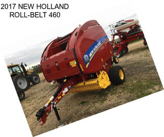 2017 NEW HOLLAND ROLL-BELT 460