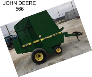 JOHN DEERE 566