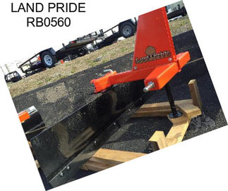 LAND PRIDE RB0560