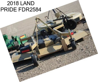 2018 LAND PRIDE FDR2584