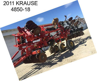 2011 KRAUSE 4850-18