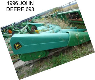 1996 JOHN DEERE 693