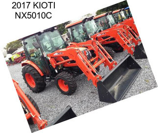 2017 KIOTI NX5010C