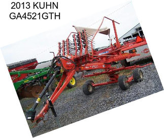 2013 KUHN GA4521GTH