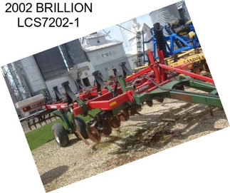 2002 BRILLION LCS7202-1