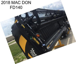 2018 MAC DON FD140