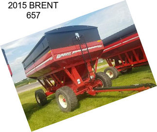 2015 BRENT 657