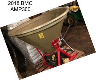 2018 BMC AMP300