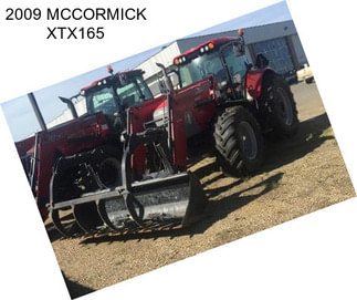 2009 MCCORMICK XTX165