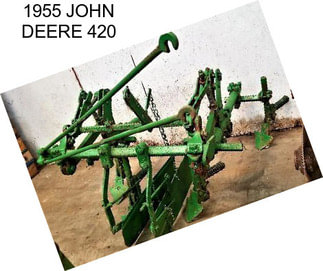 1955 JOHN DEERE 420