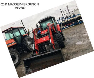 2011 MASSEY-FERGUSON MF2680