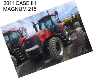 2011 CASE IH MAGNUM 215