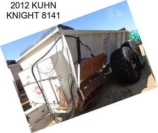 2012 KUHN KNIGHT 8141