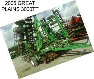 2005 GREAT PLAINS 3000TT