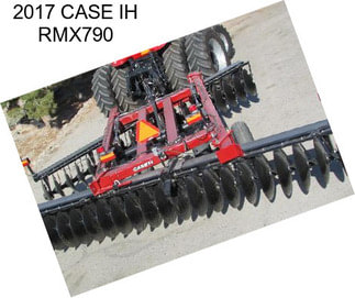 2017 CASE IH RMX790