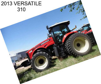 2013 VERSATILE 310