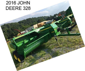 2016 JOHN DEERE 328