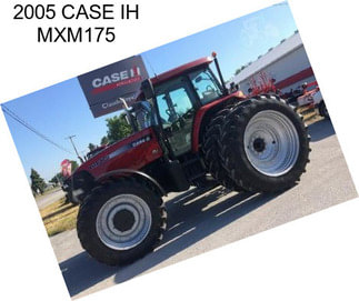 2005 CASE IH MXM175