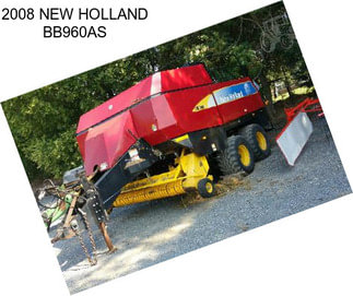 2008 NEW HOLLAND BB960AS