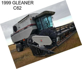 1999 GLEANER C62