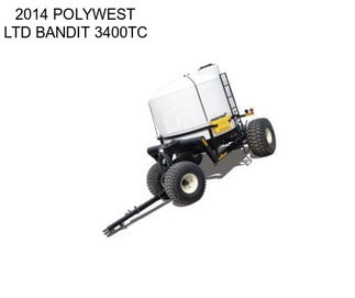 2014 POLYWEST LTD BANDIT 3400TC