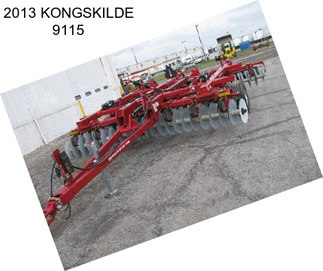 2013 KONGSKILDE 9115