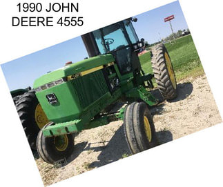 1990 JOHN DEERE 4555