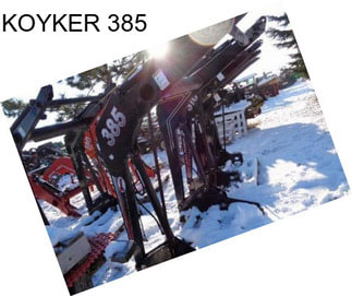 KOYKER 385