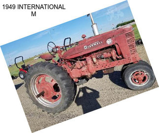 1949 INTERNATIONAL M