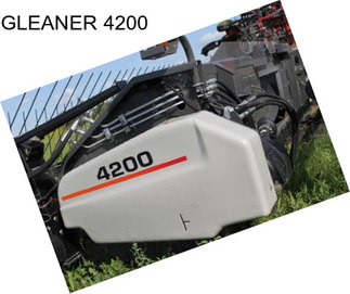 GLEANER 4200