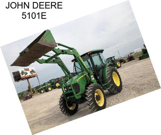 JOHN DEERE 5101E