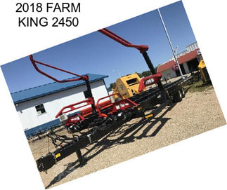 2018 FARM KING 2450