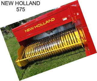 NEW HOLLAND 575