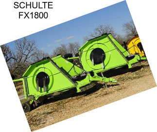 SCHULTE FX1800