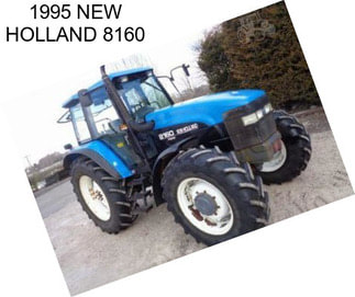 1995 NEW HOLLAND 8160