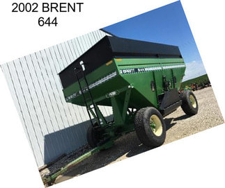 2002 BRENT 644