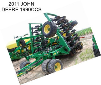 2011 JOHN DEERE 1990CCS