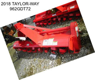 2018 TAYLOR-WAY 962GDT72