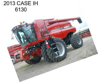 2013 CASE IH 6130