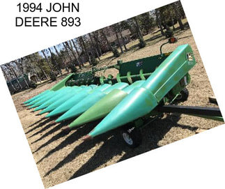 1994 JOHN DEERE 893