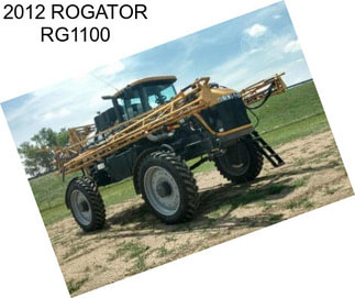 2012 ROGATOR RG1100