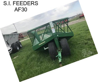 S.I. FEEDERS AF30