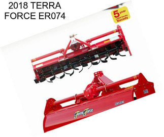 2018 TERRA FORCE ER074