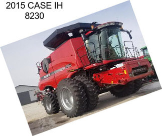 2015 CASE IH 8230